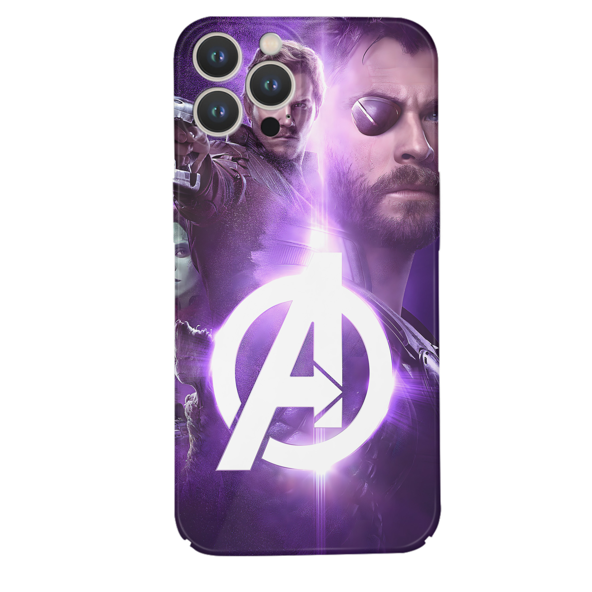 （画像用） アベンジャーズ The Avengers 【iPhone 14シリーズ対応】ハードケース